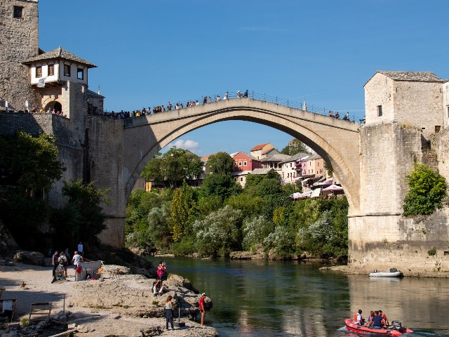 Средневековый Мостар — туристический магнит Боснии