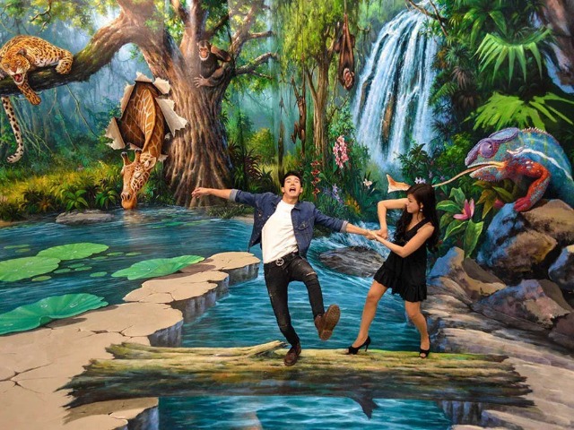Индивидуальная экскурсия в 3D-галерею Art in Paradise Паттайи — фото 3