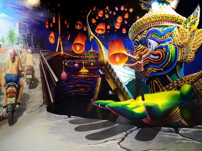 Индивидуальная экскурсия в 3D-галерею Art in Paradise Паттайи - индивидуальная экскурсия в Паттайе на машине гида длительностью 2 часа с количеством участников до 2 человек со скидкой 25% цена экскурсии 120$