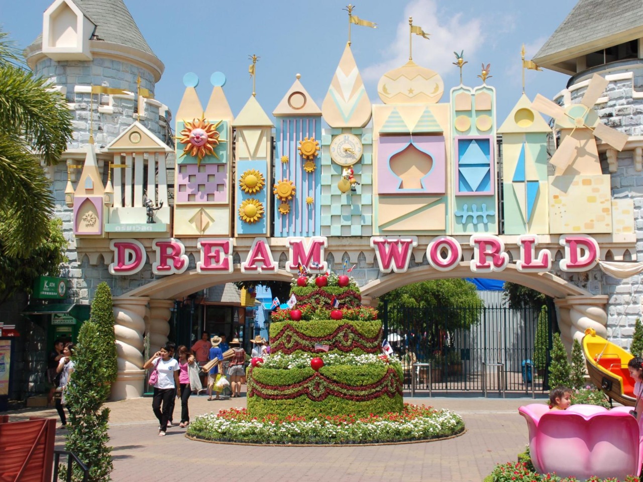 Парк Dream World — тайский Диснейленд в Бангкоке | Цена 330$, отзывы, описание экскурсии