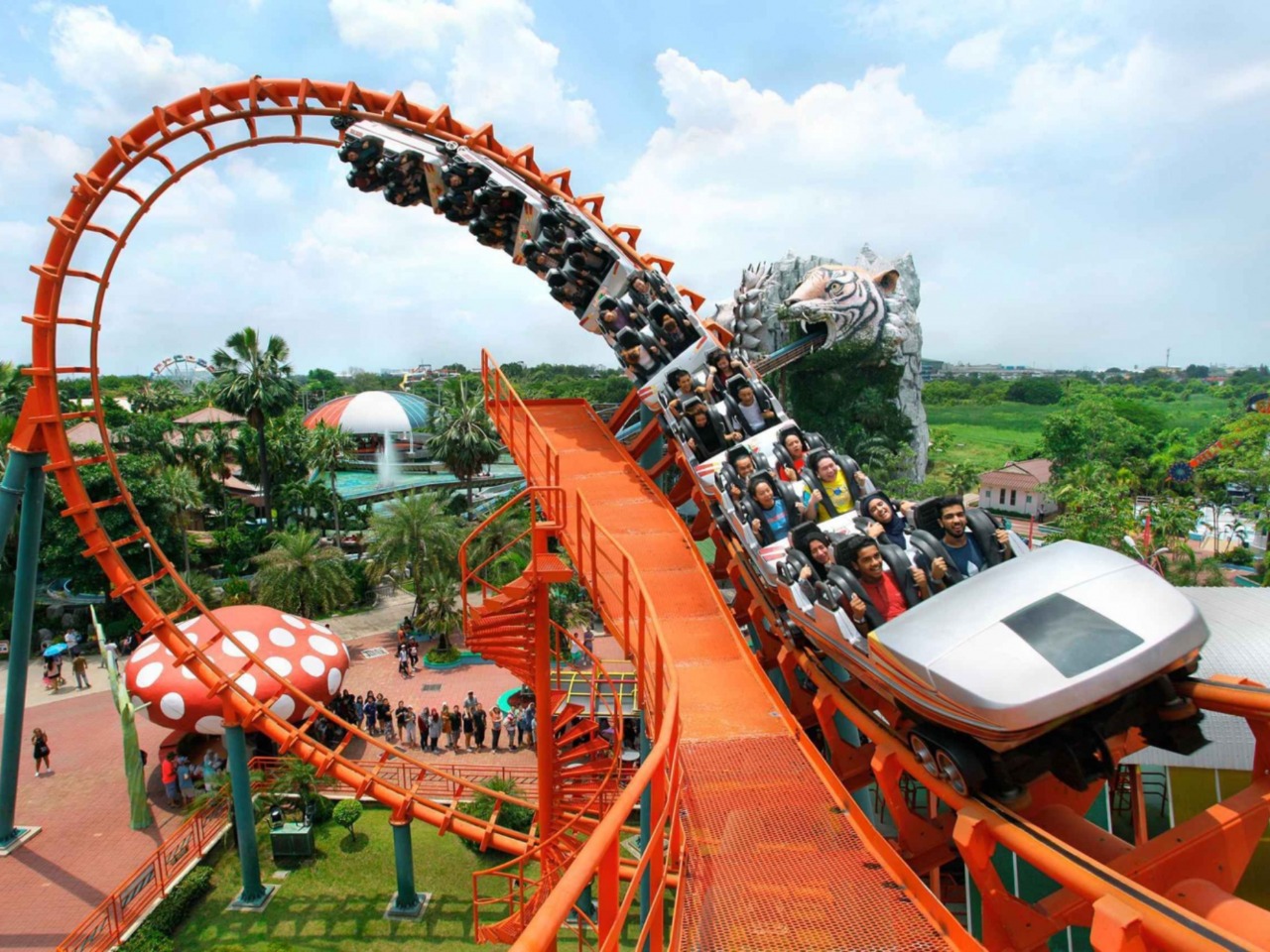 Siam Park — старейший парк развлечений в Таиланде | Цена 325$, отзывы, описание экскурсии