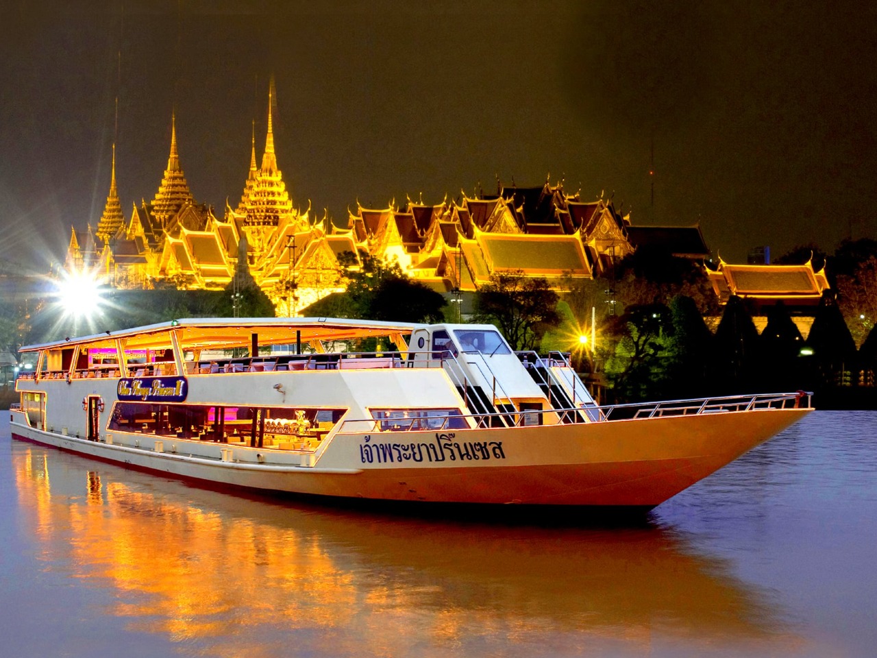 Вечерний Бангкок с круизом | Цена 700$, отзывы, описание экскурсии
