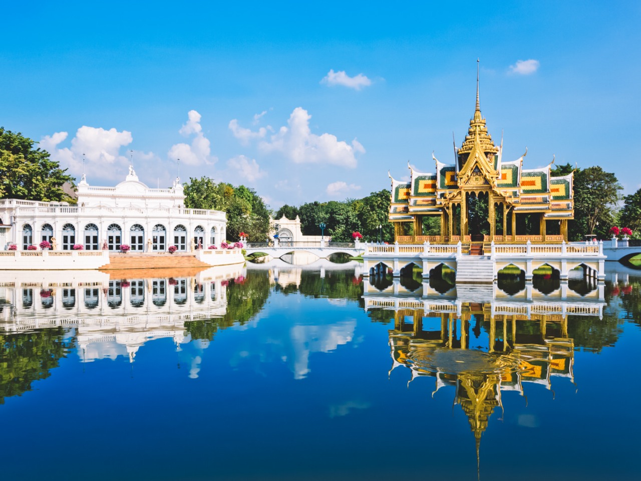 Дворец Банг Па-Ин + древняя столица Сиама | Цена 825$, отзывы, описание экскурсии