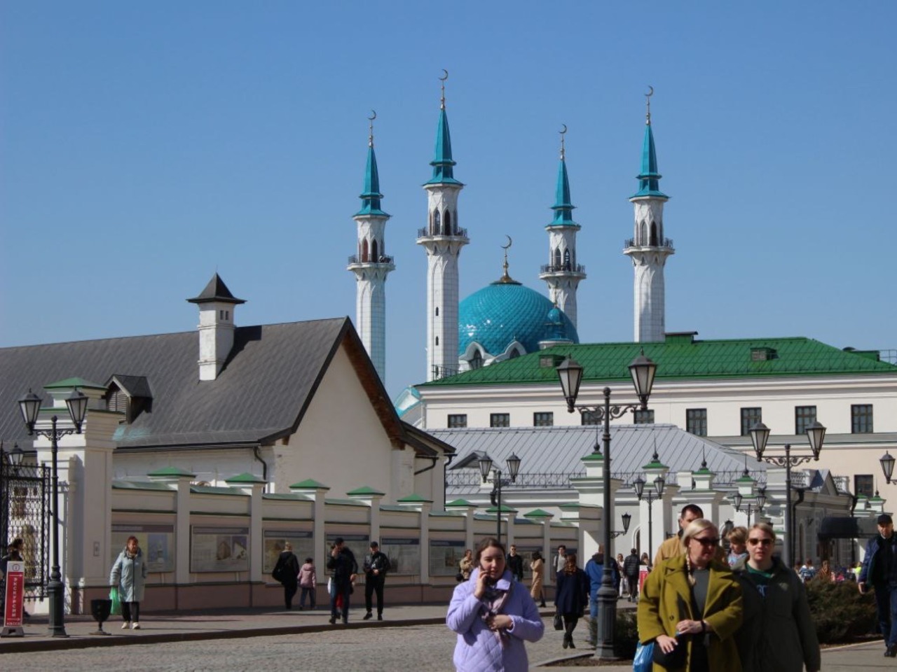 Автобусный сити-тур в Казани с визитом в Кремль | Цена 1500₽, отзывы, описание экскурсии