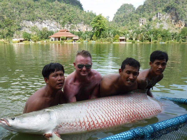 Рыбалка на монстров со стартом из Бангкока