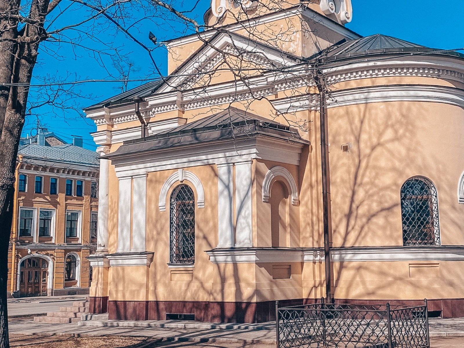 Реконструкция часовни Андреевского храма  