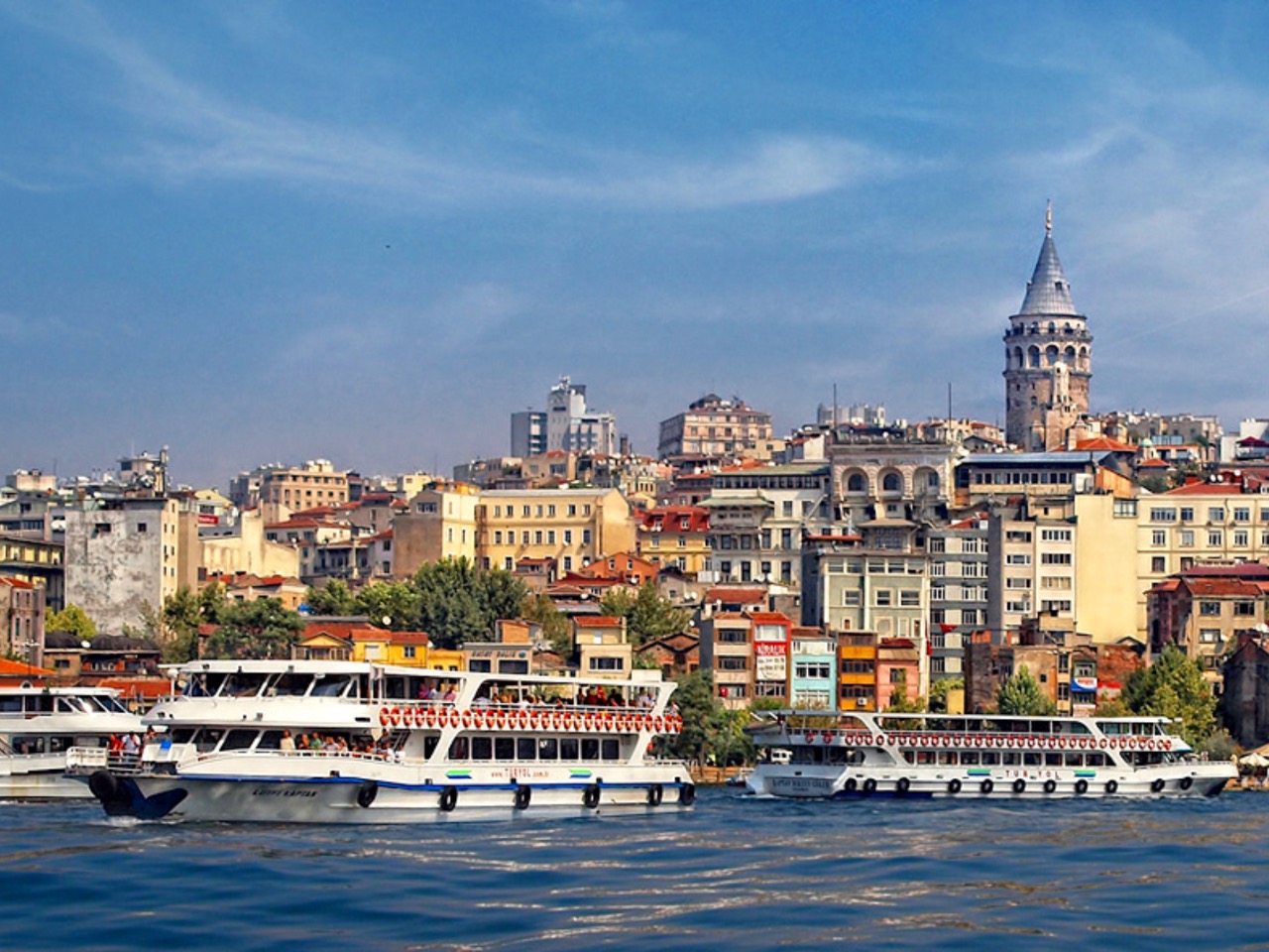 Два лица Стамбула: от Айя-Софии к Галатской башне | Цена 214€, отзывы, описание экскурсии
