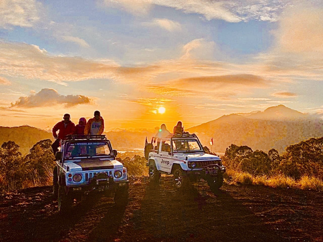 Захватывающий джиппинг на вулкане Батур | Цена 120$, отзывы, описание экскурсии