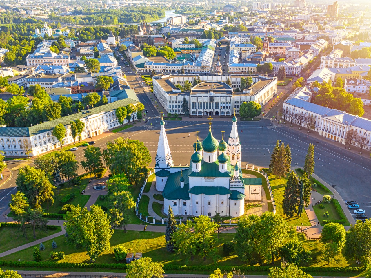 Столица "Золотого кольца" — Ярославль с аудиогидом | Цена 399₽, отзывы, описание экскурсии