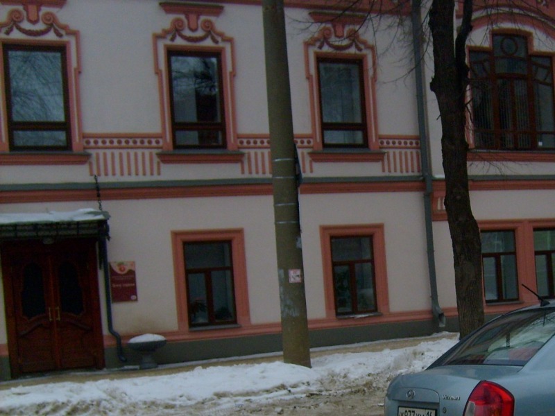Старинная архитектура  