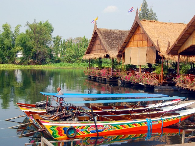 Тайский рай: 2 дня на реке Квай