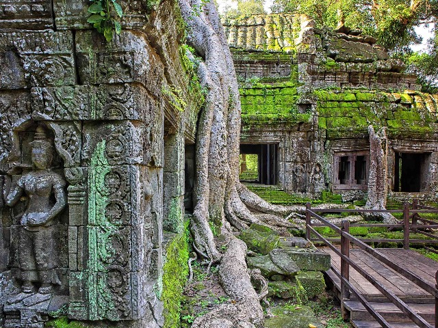2 дня в империи кхмеров: сокровища Камбоджи