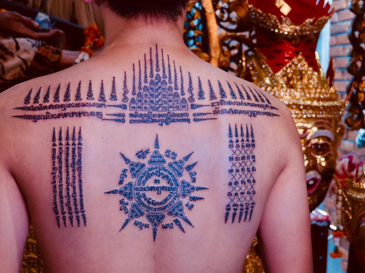 Сак-Янт — магическая татуировка: тур из Бангкока  | Цена 450$, отзывы, описание экскурсии