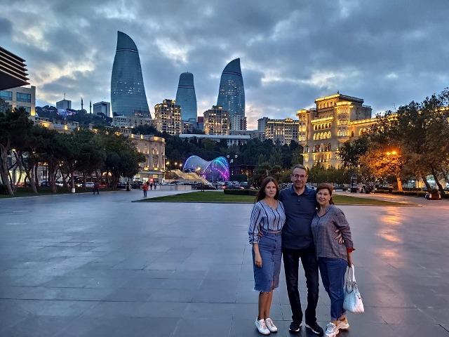 Удивительный Баку: путешествие в прошлое и будущее