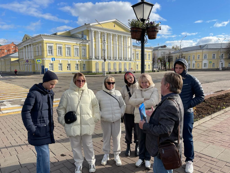 Индивидуальная экскурсия в Костроме — нетронутая жемчужина - индивидуальная экскурсия в Костроме пешком длительностью 2 часа с количеством участников до 6 человек цена экскурсии 4800₽