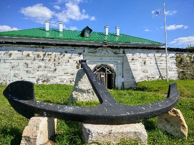 2 крепости — Новодвинская и Орлец за 2 дня