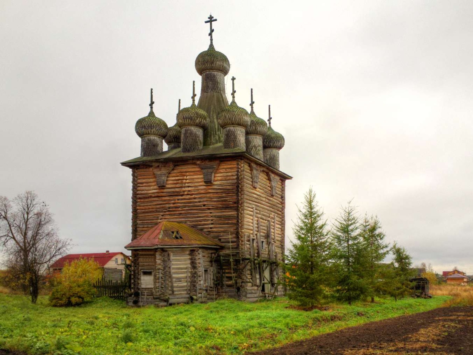 Покровский храм 