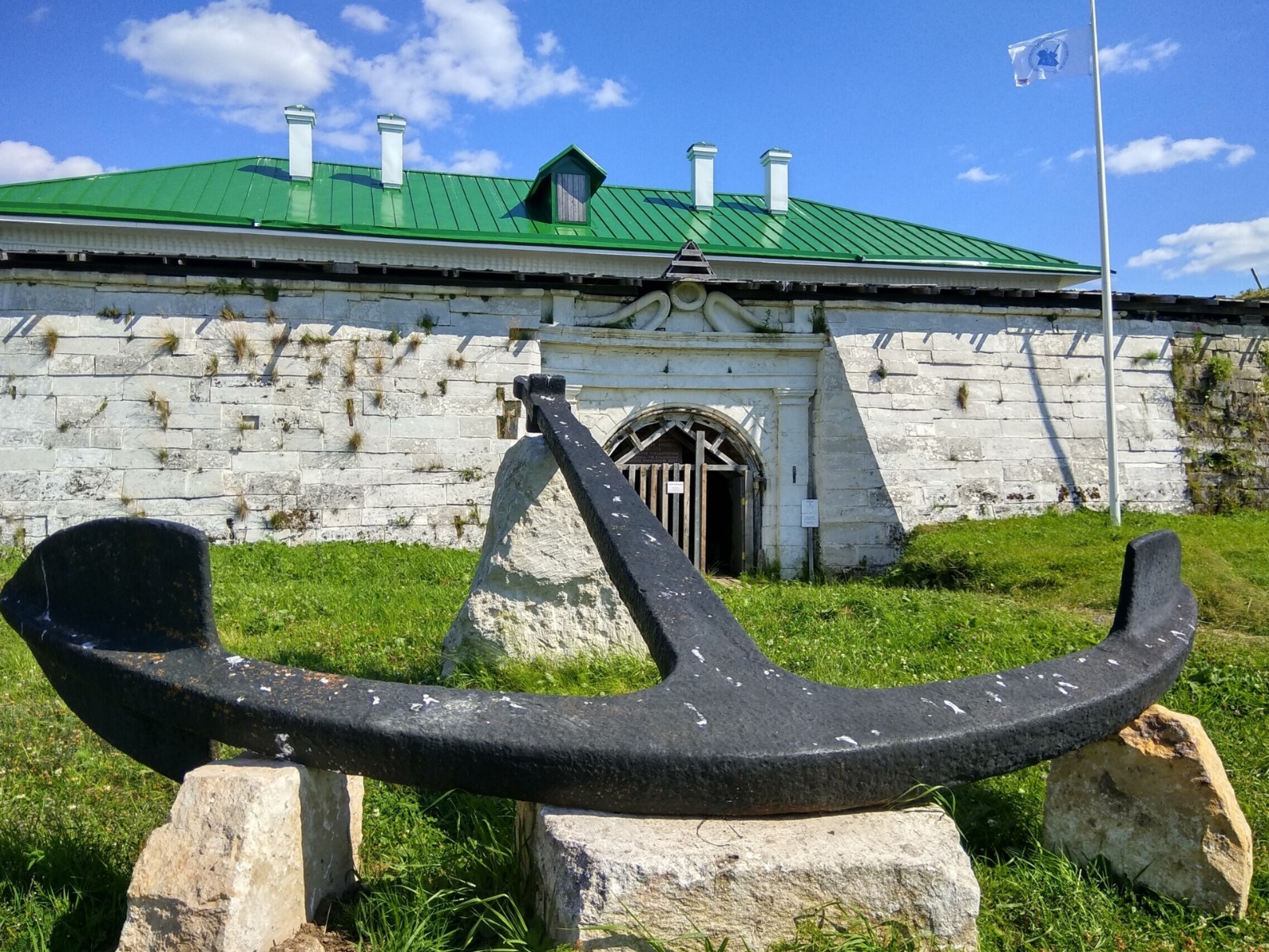 Новодвинская крепость 