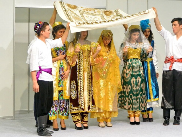 Туй — колорит и самобытность узбекской свадьбы