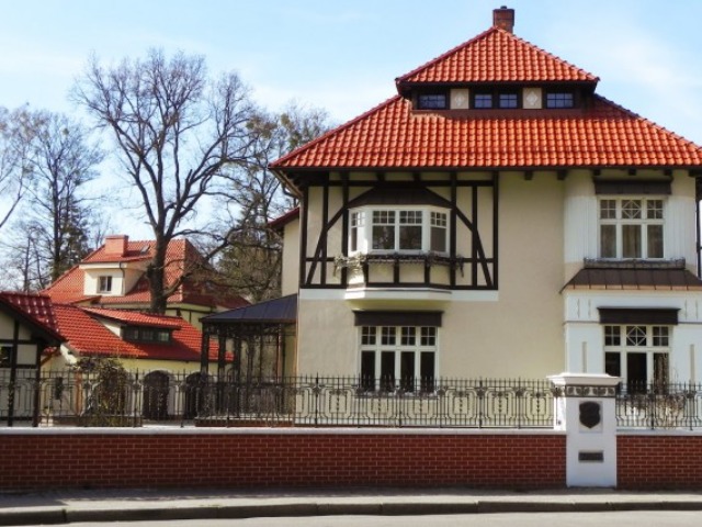 Район Амалиенау, кирха Юдиттен и Форт №5 — фото 3