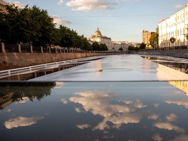 По рекам и каналам Санкт-Петербурга на теплоходе — фото 3