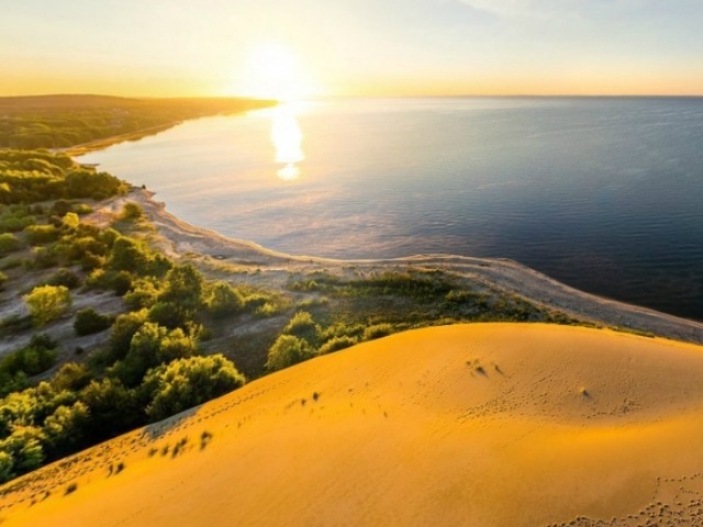 На Куршскую косу из Калининграда в группе — фото 3