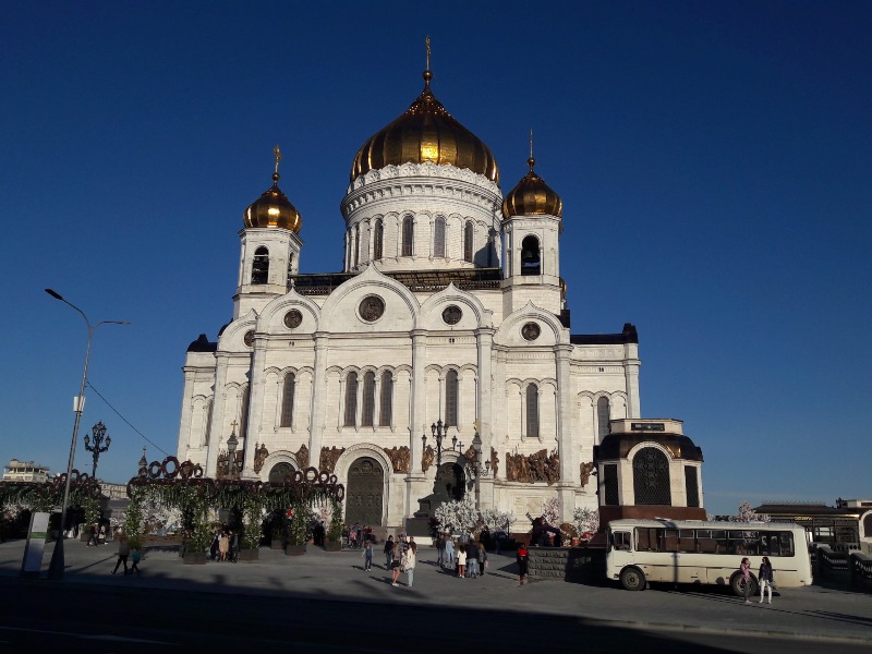 Храм Христа Спасителя