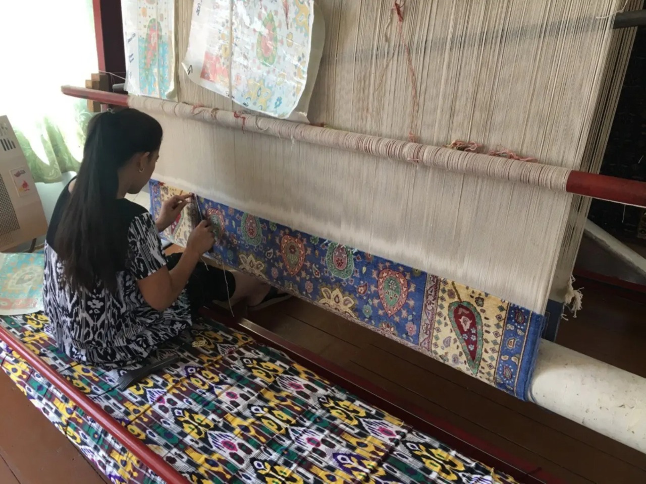 Народные ремёсла Самарканда: от ковров до гончаров | Цена 61.75€, отзывы, описание экскурсии