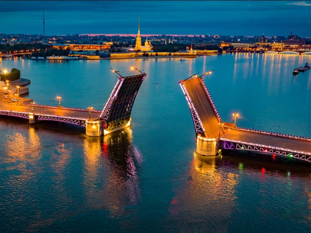 Музыка разводных мостов на теплоходе — фото 3