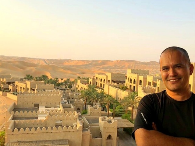 Экскурсия из Дубая в оазис Лива, в пустыню Qasr al Sarab — фото 2