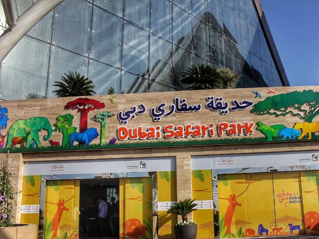 Индивидуальная экскурсия в зоопарк Dubai Safari Park на машине — фото 2