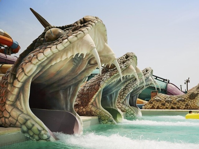Экскурсия в группе в аквапарк Yas Waterworld в Абу-Даби — фото 2