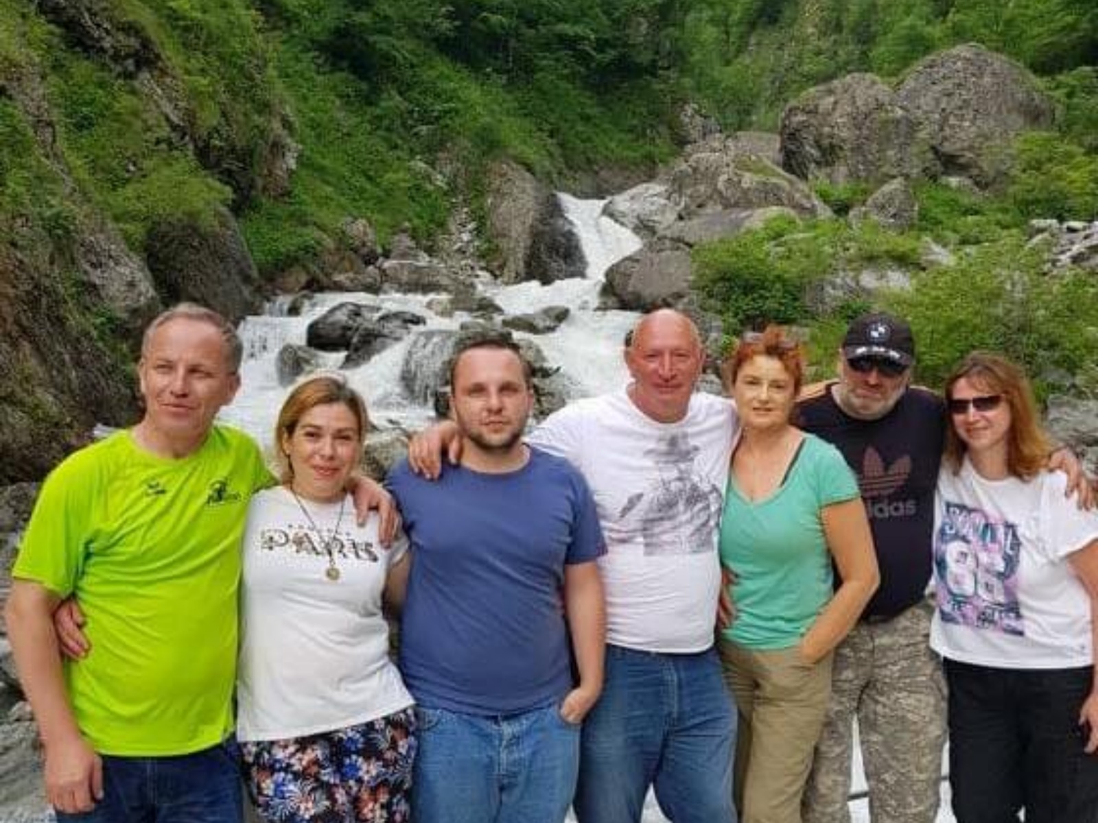 Мы в Панкиси у водопада Хадори guidego.ru
