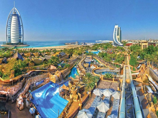Отдыхаем в аквапарке Wild Wadi — фото 2