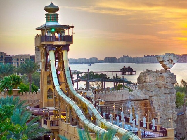 Отдыхаем в аквапарке Wild Wadi — фото 3