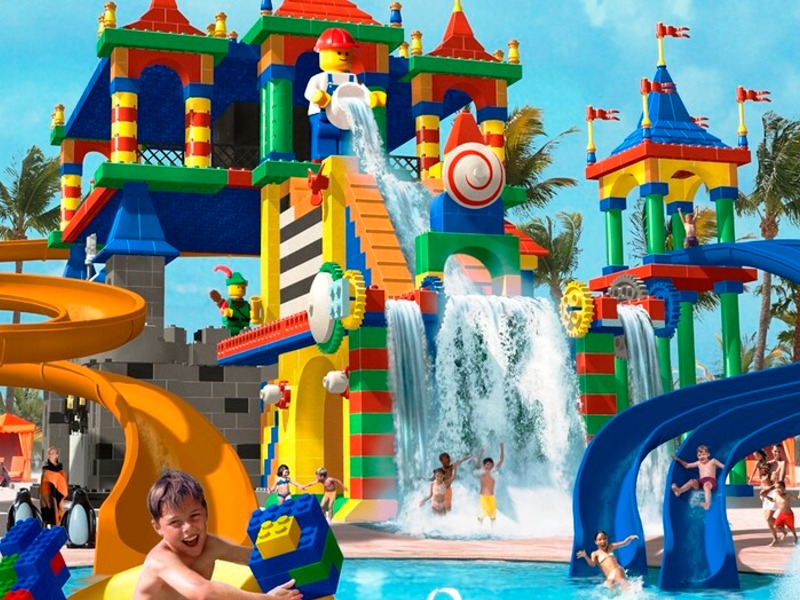 Обзорная экскурсия в группе в аквапарк Legoland в Дубае - групповая экскурсия в Дубае пешком длительностью 6 часов с количеством участников до 10 человек цена экскурсии 105$