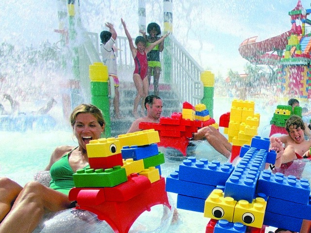 Обзорная экскурсия в группе в аквапарк Legoland в Дубае — фото 2