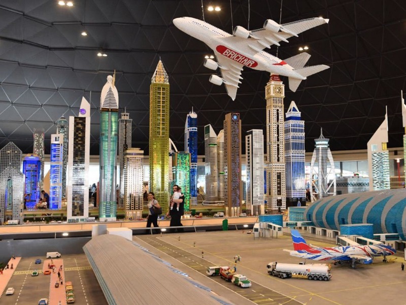 Обзорная экскурсия в парк Legoland Дубая: конструктор суперэмоций - групповая экскурсия в Дубае пешком длительностью 7 часов с количеством участников до 10 человек цена экскурсии 105$
