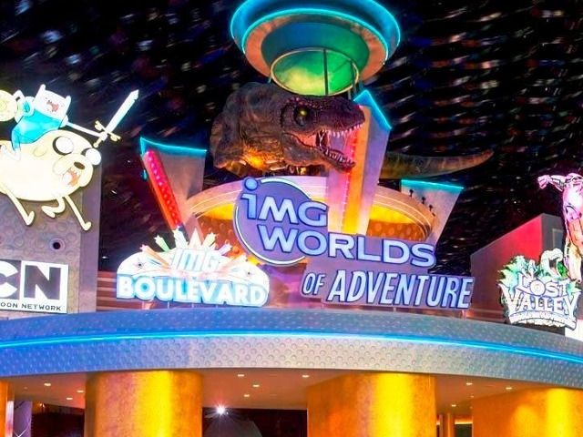 Парк аттракционов IMG Worlds of Adventure