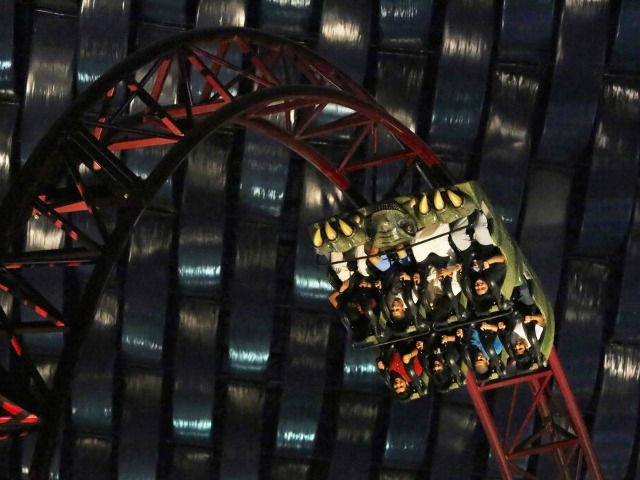 Парк аттракционов IMG Worlds of Adventure — фото 3