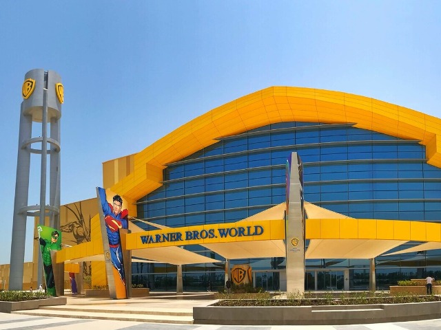 Парк Warner Brothers в Абу-Даби