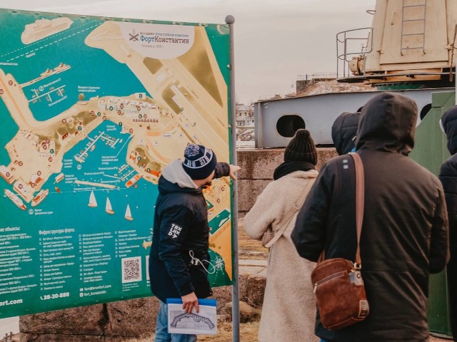 Экскурсия из Петербурга в Кронштадт+посещение форта «Константин» — фото 3