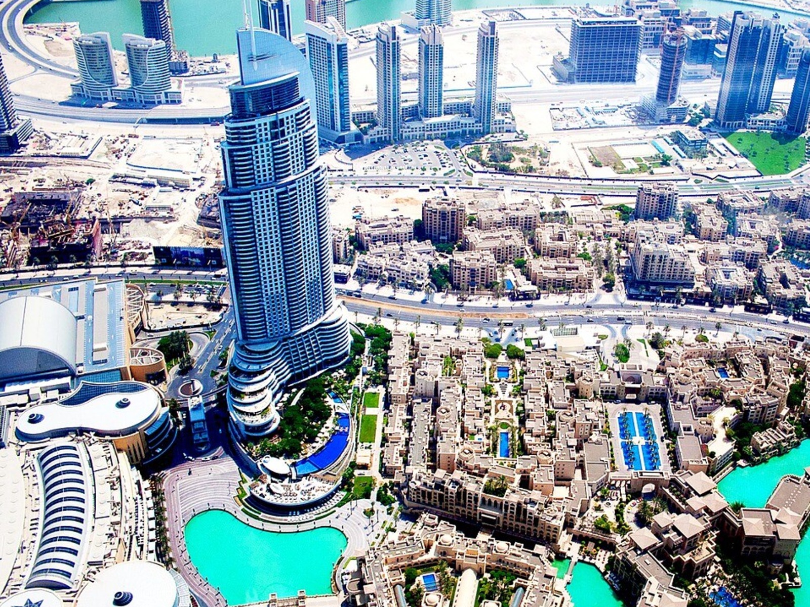 Дубайские панорамы 