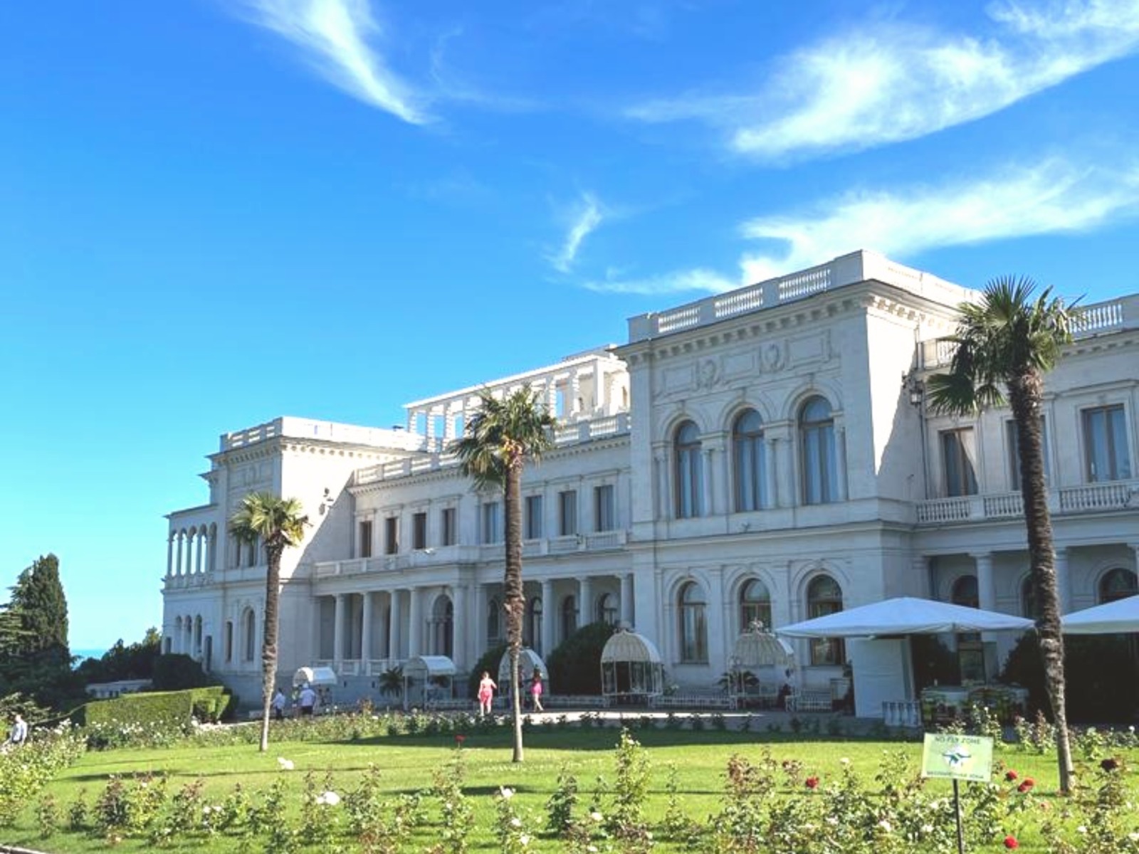 Летняя резиденция последнего императора Российской империи в Ливадии  