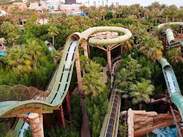Водный парк Aquaventure в отеле “Атлантис” — фото 2