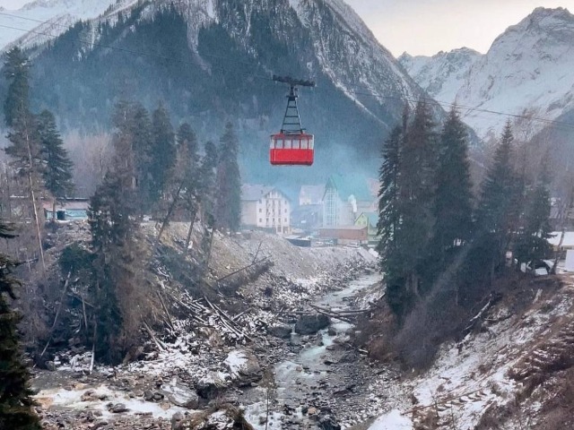 Домбай — жемчужина Кавказских гор — фото 3