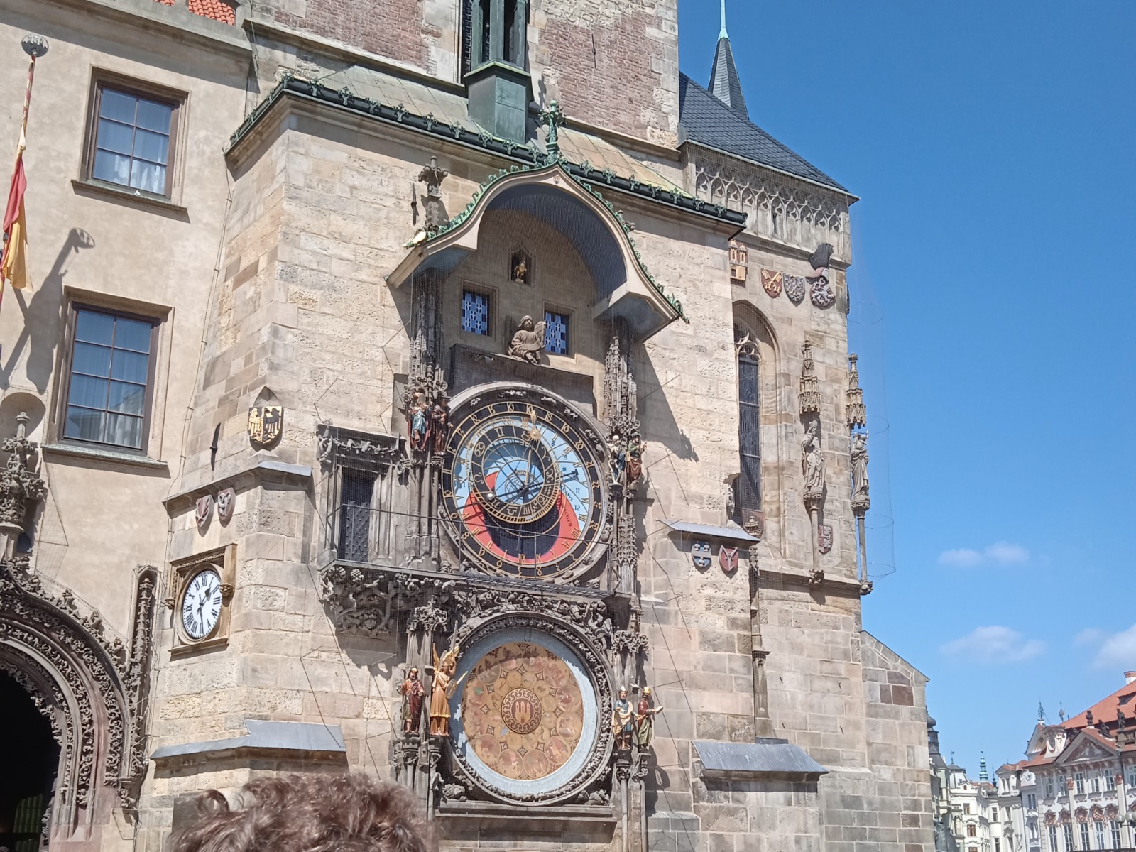 Часы "Орлой" на Староместской площади  