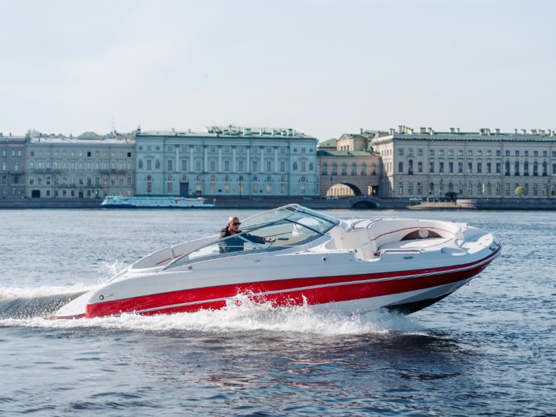 "Рождение Петербурга" с борта персонального катера - индивидуальная экскурсия в Санкт-Петербурге длительностью 1.5 часа с количеством участников до 9 человек цена экскурсии 6000₽