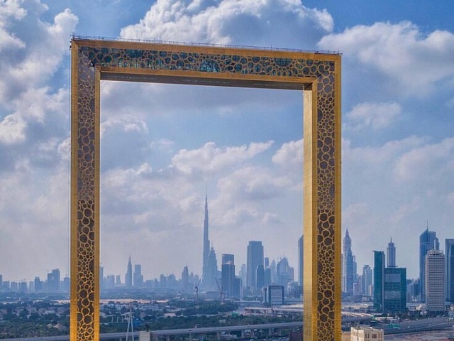 Индивидуальная экскурсия «Dubai Garden Glow и Dubai Frame»	 — фото 2