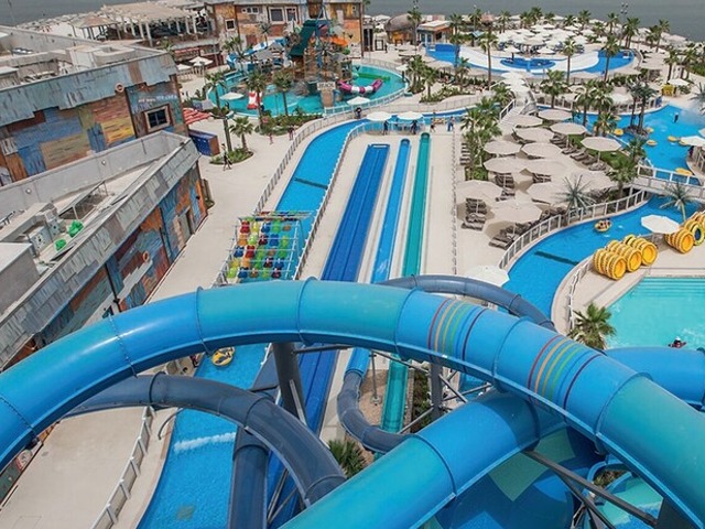 Самый новый аквапарк Дубая — Laguna Waterpark — фото 3